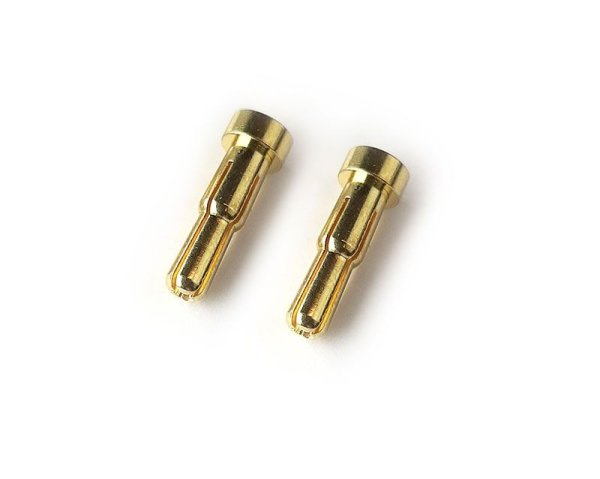 Goldkontaktstecker 4/5mm, L18mm (2) H-SPEED