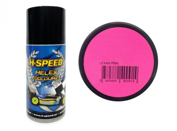Lexan Spray pink H-SPEED 150ml