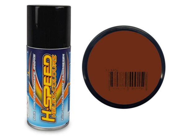 Lexan Spray braun / brown 150ml H-SPEED