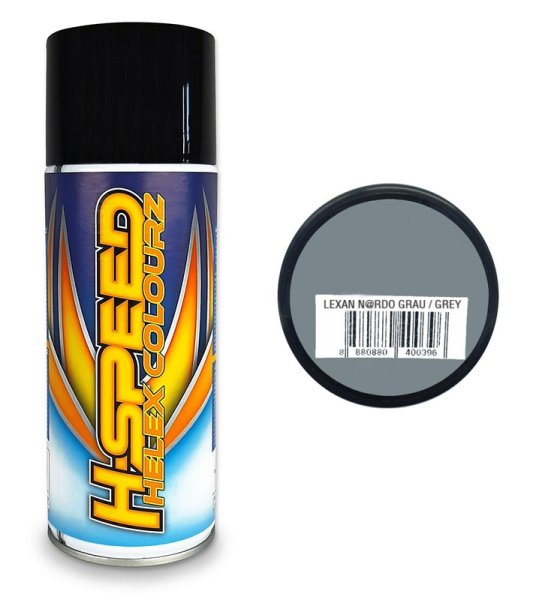 Lexan Spray N@rdo grau / grey 400ml H-SPEED nP126