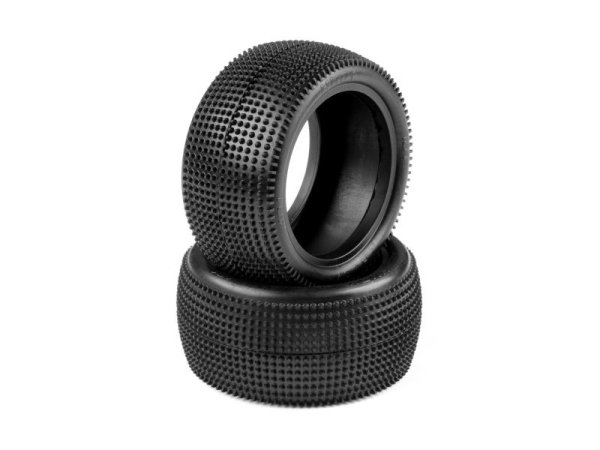 1/10 OFF-ROAD TIRE 2WD/4WD REAR CARPET - 101 (2) HUDY