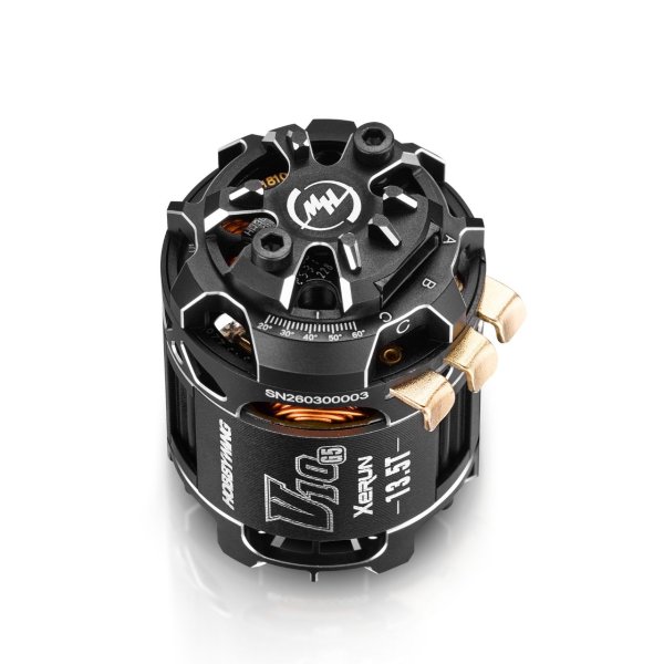 Hobbywing Xerun V10 Brushless Motor G5 13.5T Sensored für 1:10