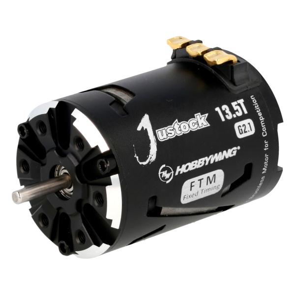 Hobbywing Xerun Justock 13.5 Turn G2.1 Motor 3200kV für 1:10 Stock