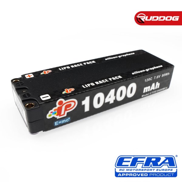 Intellect MC4 10400mAh 120C 7.6V Long Runtime Graphene Stick Pack LiHV