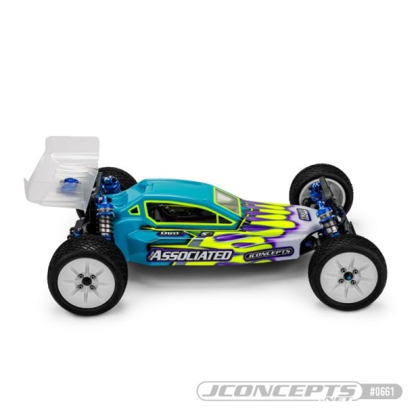 Protector Karosserie mit Flügel JConcepts RC10B7