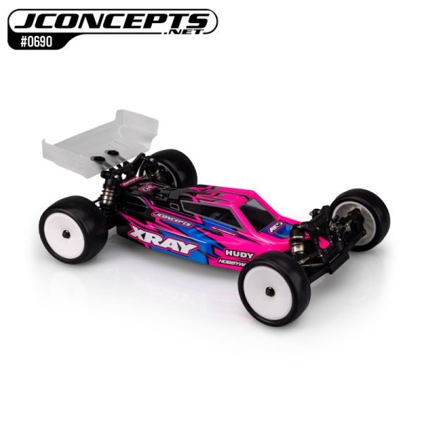 F2 Karosserie JConcepts XRAY XB2 2025 / 2026