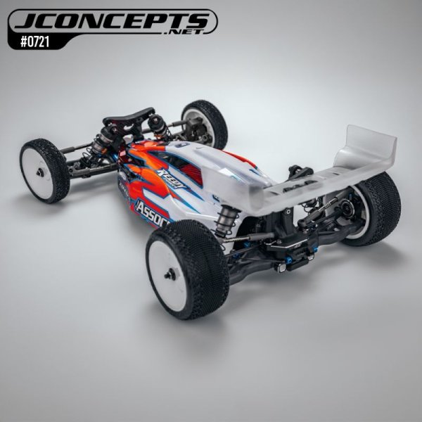 Dragonator Karo mit Heckflügeln JConcepts Associated RC10B7.1 / RC10B7.1D