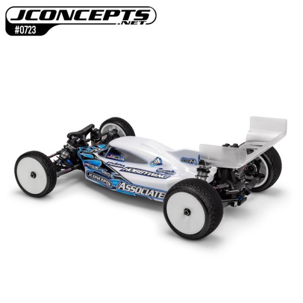 Striker Karo mit Carpet/Turf/Dirt-Heckflügel JConcepts Associated B7/B7D Standard / lightweight