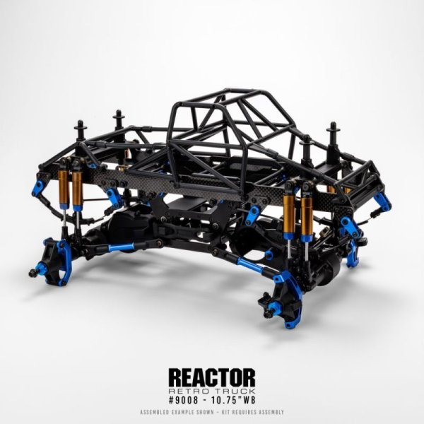 REACTOR Stage 2 Monster Truck Kit, WOLF Classic JConcepts - 10.75 WB (273mm Radstand)