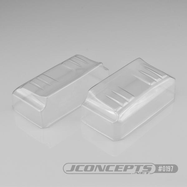 Jconcepts Carpet Astro High-Clearance rear wing 2 Stück