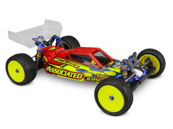 Jconcepts F2 - B6 | B6D | B6.1 body w/ Aero wing - Light-weight