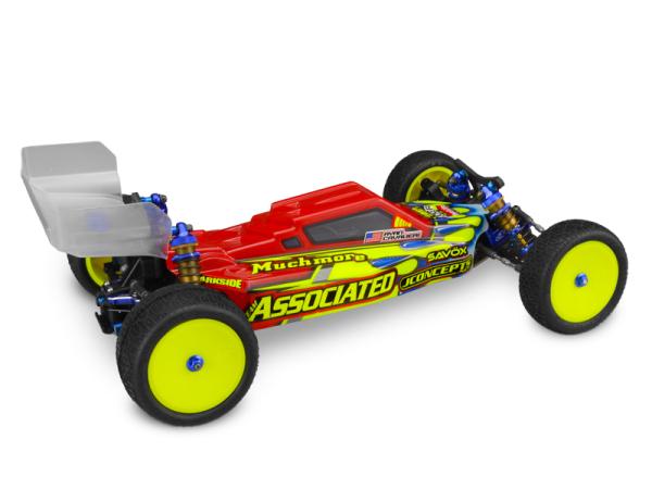 Jconcepts F2 - B6 | B6D | B6.1 body w/ Aero wing - Light-weight