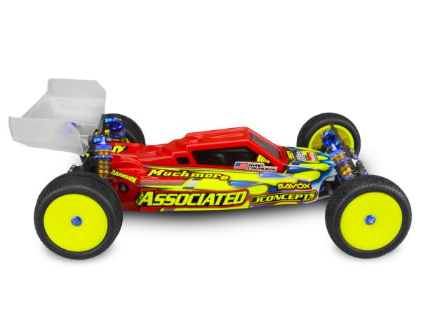 Jconcepts F2 - B6 | B6D | B6.1 body w/ Aero wing - Light-weight