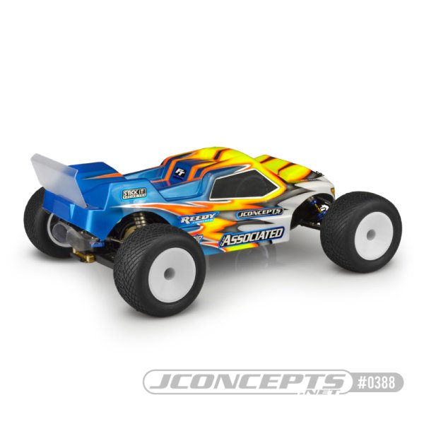 Finnisher Karosserie mit Heckspoiler nP5/25 JConcepts AE T6.4, T7, TLR22X-T Yokomo YZ2-T