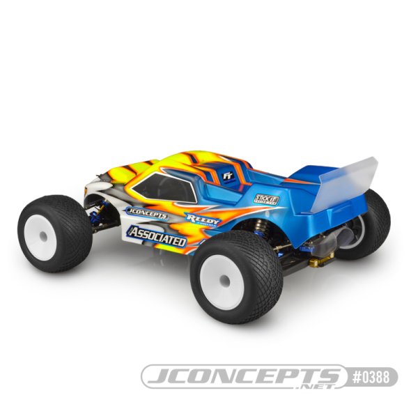 Finnisher Karosserie mit Heckspoiler nP5/25 JConcepts AE T6.4, T7, TLR22X-T Yokomo YZ2-T