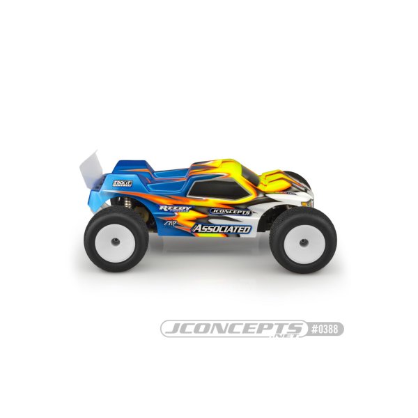 JConcepts Finnisher - T6.4 | T6.2 | YZ2-T body w/ rear spoiler