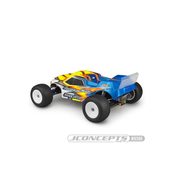 JConcepts Finnisher - T6.4 | T6.2 | YZ2-T body w/ rear spoiler
