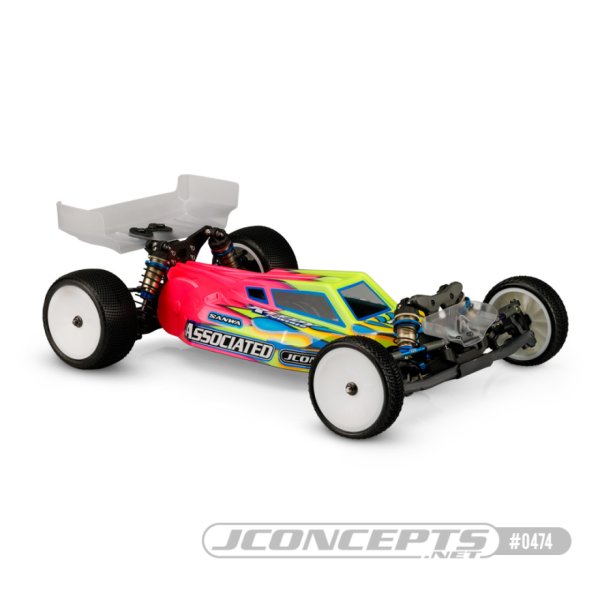 JConcepts S2 - B6.4 | B6.4D body w/ carpet | turf wing - light weight
