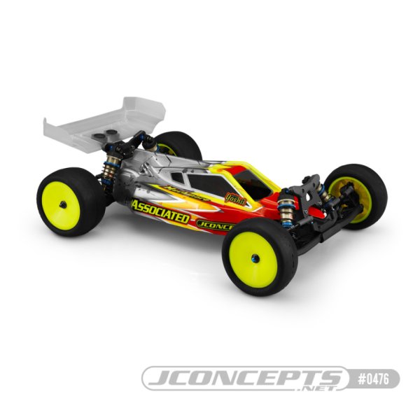 JConcepts P2 - B6.4 | B6.4D body w/ carpet | turf wing