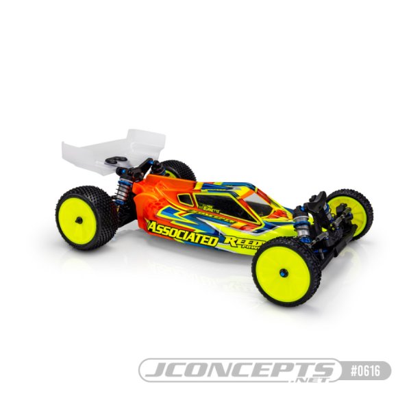 JConcepts P2 - RC10B7 body w/carpet | turf | dirt wing