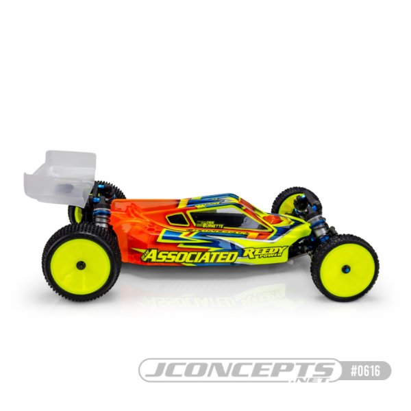 JConcepts P2 - RC10B7 body w/carpet | turf | dirt wing