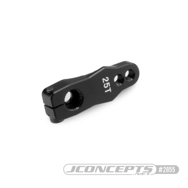 JConcepts Aluminum 25T clamping servo horn - 20mm