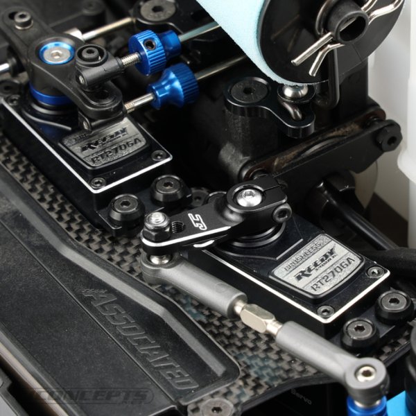 JConcepts Aluminum 25T clamping servo horn - 20mm