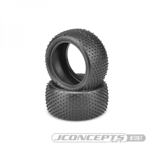 Jconcepts Nessi - pink compound (fits 2.2" buggy rear wheel)