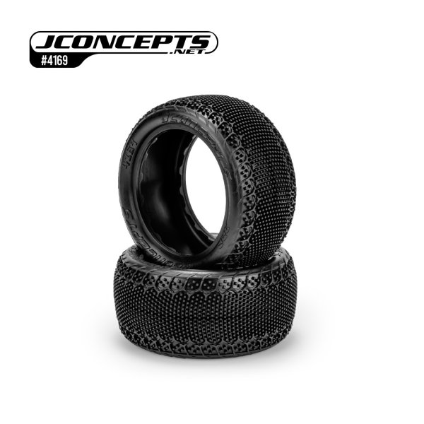 JConcepts 3DP - pink compound, Fits - 2.2" 2wd | 4wd rear buggy wheel