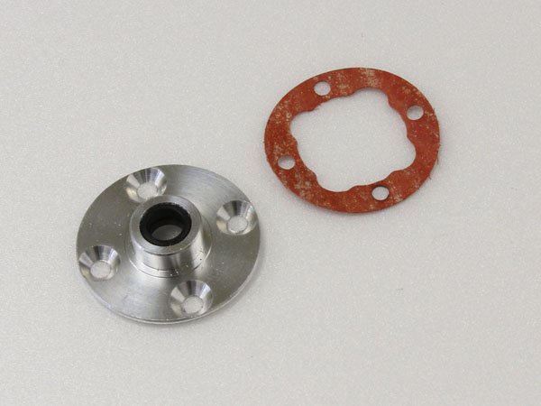 Diff. Gehaeusedeckel Alu Ultima RB6-RB7 Kyosho