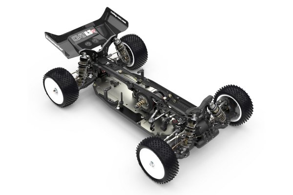 Schumacher 1:10 4WD Buggy CAT L1-R, Baukasten - Europameister 2023