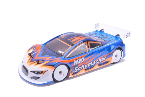 Schumacher 1:10 4WD Tourenwagen Mi10 - Stahl Chassis - Baukasten
