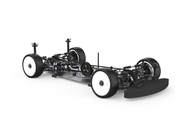 Schumacher 1:10 4WD Tourenwagen Mi10 - Stahl Chassis - Baukasten