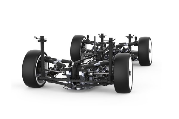 Schumacher 1:10 4WD Tourenwagen Mi10 - Stahl Chassis - Baukasten