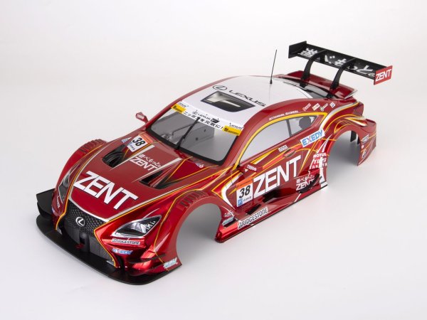 Killerbody Zent Cerumo RC F Karosserie lackiert RTU