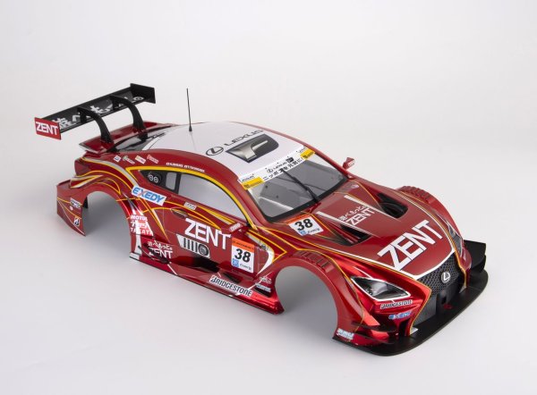 Killerbody Zent Cerumo RC F Karosserie lackiert RTU