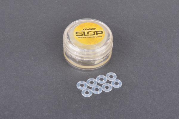 Klinik RC Premium Clear Shock O-Rings (8)