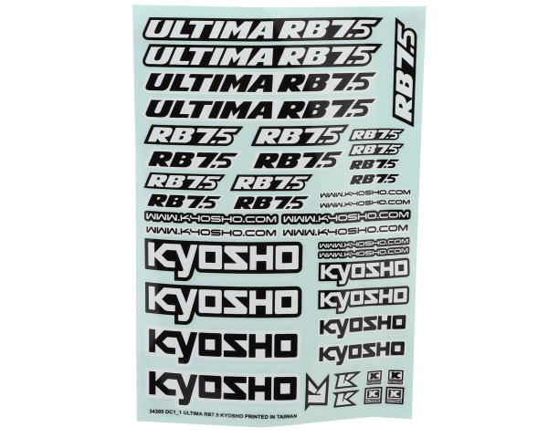Kyosho Karrosserie Ultima RB7.5 Light Weight