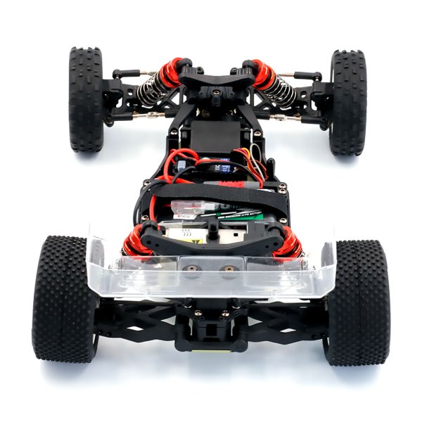 LC Racing BHC-1 2WD Brushed Mini Buggy 1/14 (Schwarz) RTR