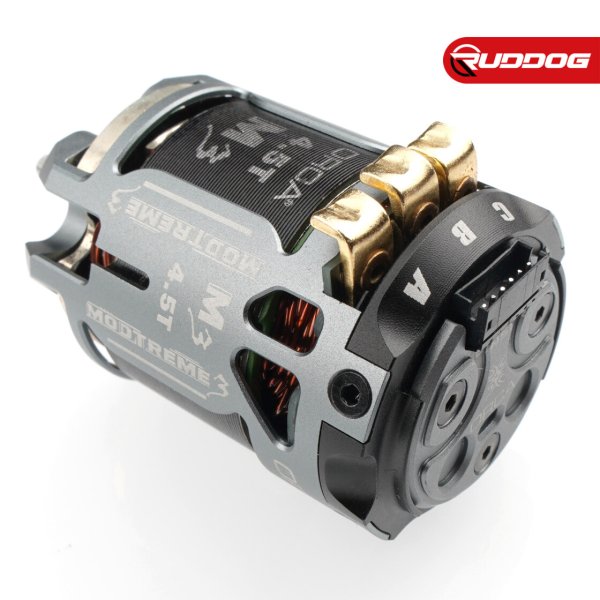 ORCA Modtreme3 M3 Sensored Brushless Motor 4,5T - 8,5T