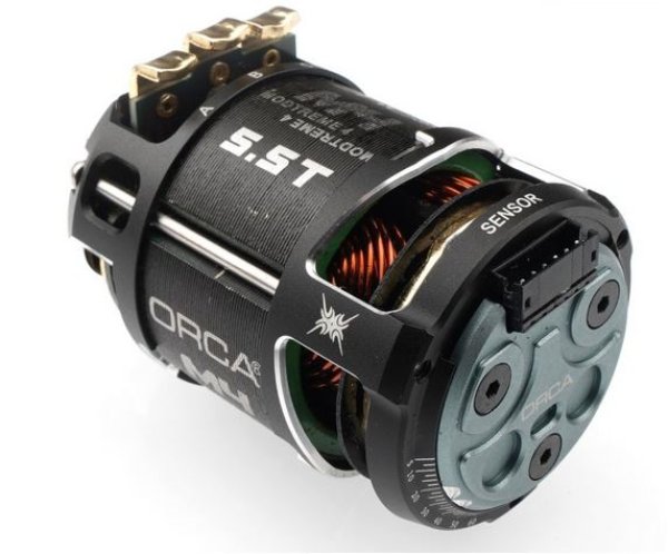 ORCA Modtreme4 M4 6.5T Sensored Brushless Motor