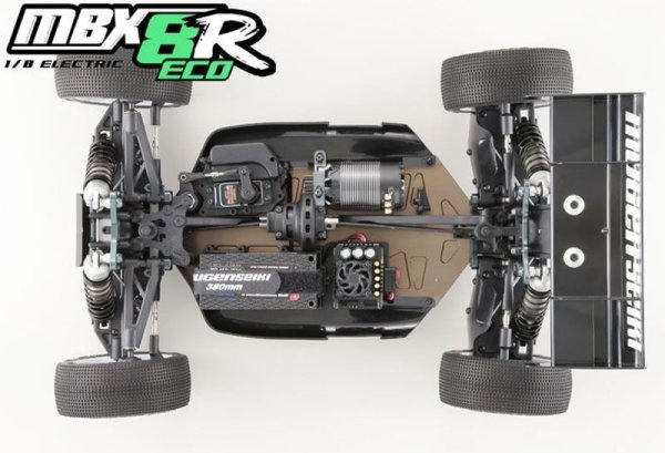 MBX-8R 1/8 4WD OFF-Road Buggy Premium-Edition ECO MUGEN