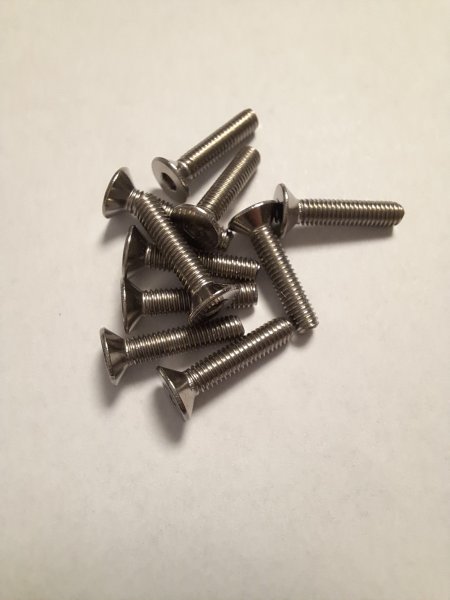 M3 x 14mm Senkschrauben ISO10642 Edelstahl A2 (10 Stk.)