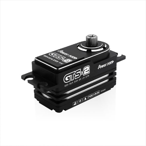 PowerHD GTS-2 6cm Kabel TW HV 4-pole Brushless Digital Servo 23.0KG/0.065sec