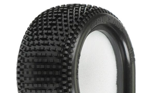 Pro-Line Bereifung 2.2" Blockade M3 Offroad Buggy hinten (2)