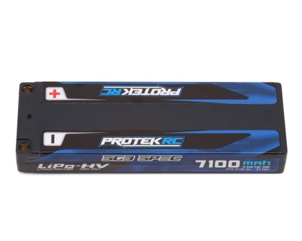 2S 150C LowIR SG3 HV LiPo ULCG Stick ProTek RC (7.6V, 7100mAh, 138x47x19,5mm, 246g)
