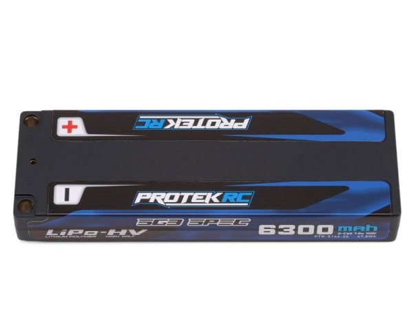 2S 150C LowIR SG3 HV LiPo ULCG Stick ProTek RC (7.6V, 6300mAh, 138x47x19,5mm, 236g)