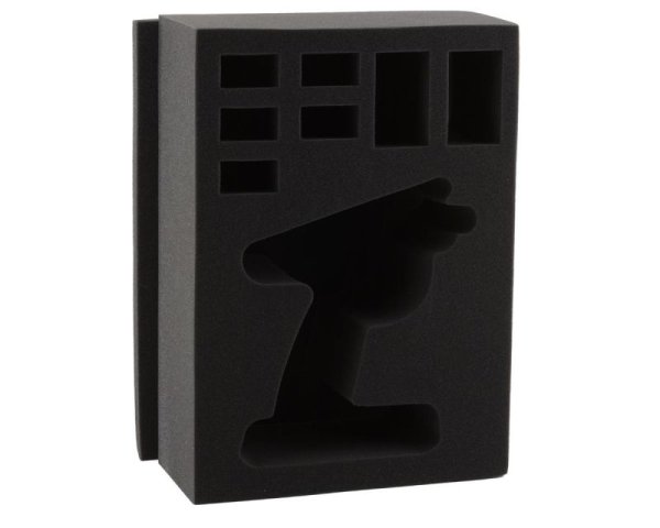 Universal Senderkoffer Einsatz (Futaba 10PX) nP625 ProTek RC