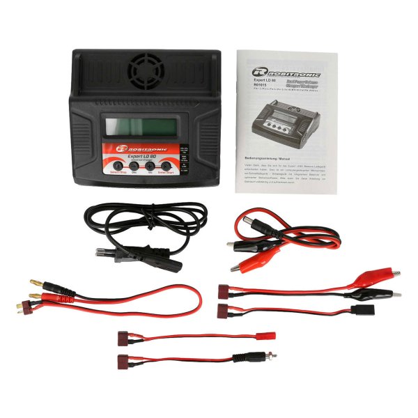 Robitronic Expert LD 80 V2 Ladegerät LiPo 1-6s 7A 80W