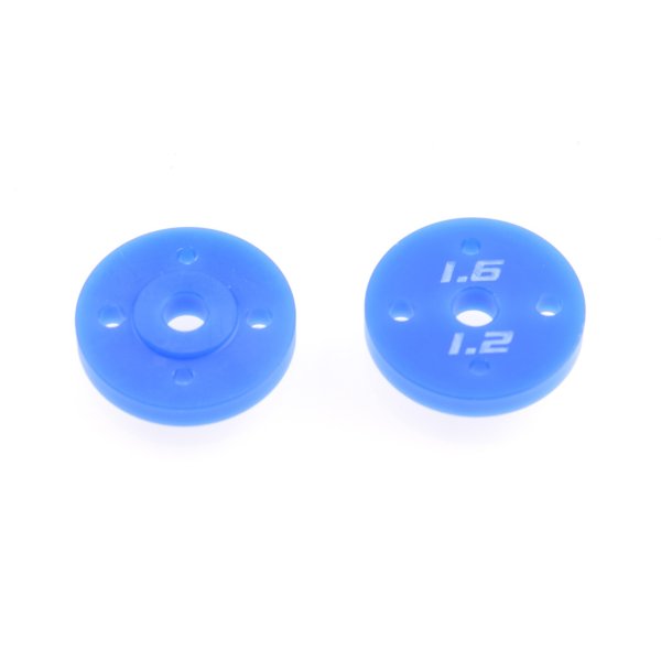Revolution Design Ultra Shock Piston AE 13mm 2x1.6mm and 2x1.2mm (2.0mm | 2pcs)
